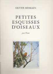 Petites esquisses d'oiseaux - Olivier Messiaen