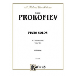 Piano Solos vol.2 - Sergei Prokofieff