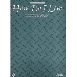 How Do I Live (Con Air) (PVG single) - Diane Warren