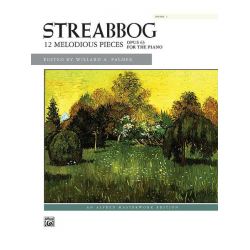 STREABBOG/12 MELODIOUS #1-4C - Ludwig Streabbog