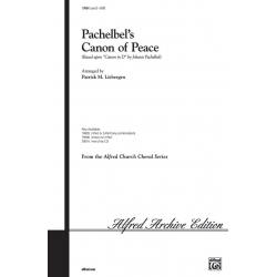 Pachelbels Canon satb - Patrick M. Liebergen