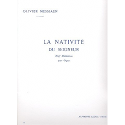La nativité du Seigneur vol.1 - Olivier Messiaen