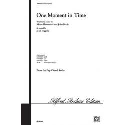 One Moment In Time SSA - Albert Hammond