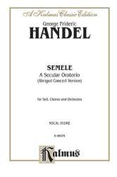 Semele abridged (vocal score) - Georg Friedrich Händel (George Frederic Handel)