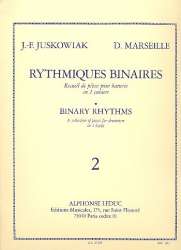 Rythmiques binaires vol.2 - Jacques-Francois Juskowiak / Arr. Dominique Marseille