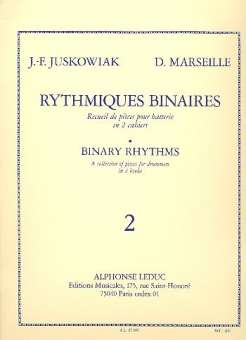 Rythmiques binaires vol.2