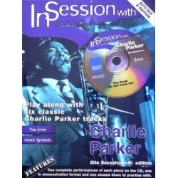 In Session with Charlie Parker (+CD) : - Charlie Parker