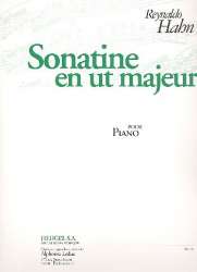 Sonatine en ut majeur : pour piano - Reynaldo Hahn