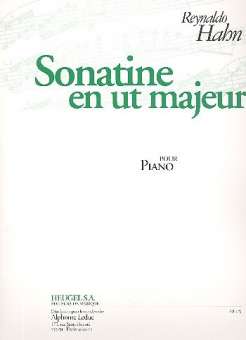 Sonatine en ut majeur : pour piano