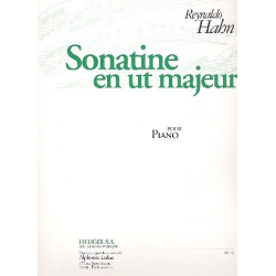 Sonatine en ut majeur : pour piano - Reynaldo Hahn