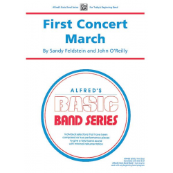 First Concert March (concert band) - Sandy Feldstein & John O'Reilly