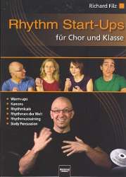 Rhythm Start-Ups für Chor und Klasse (+DVD) - Richard Filz