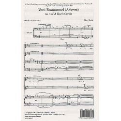 Veni Emmanuel : for female chorus - Rory Boyle