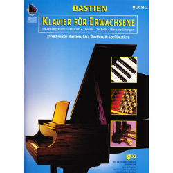 Klavier für Erwachsene Band 2 - Buch - Jane Smisor Bastien