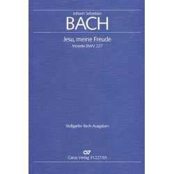 Jesu, meine Freude BWV227 : für SSATB - Johann Sebastian Bach