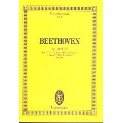 Streichquartett F-Dur op.18,1 - Ludwig van Beethoven