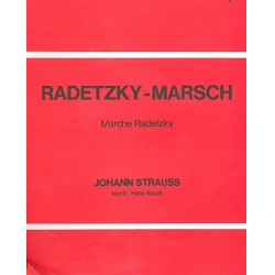 Radetzky-Marsch : für Akkordeon - Johann Strauß / Strauss (Vater)