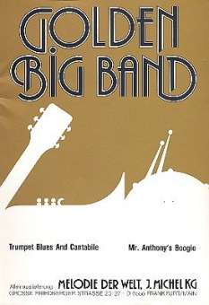 Trumpet blues and Cantabile / Mr. Anthony's Boogie