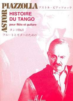 Histoire du Tango pour flûte et guitare