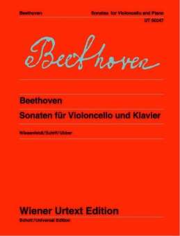 Sonaten : für Violoncello und Klavier