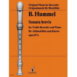 Sonata brevis  (1987) op.87b : - Bertold Hummel