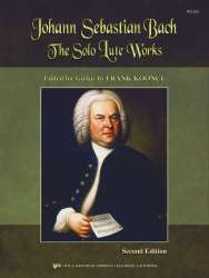 The Solo Lute Works of  J.S. Bach - Johann Sebastian Bach / Arr. Frank Koonce