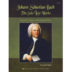 The Solo Lute Works of  J.S. Bach - Johann Sebastian Bach / Arr. Frank Koonce