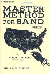 Master Method for Band vol.2 : - Charles S. Peters