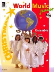 World Music Junior Christmas (+CD) : Ensemble - Score