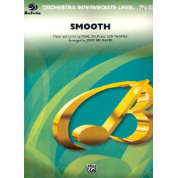 Smooth - Itaal Shur / Arr. Jerry Brubaker
