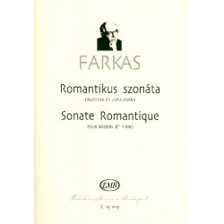 Sonate romantique pour bassoon - Ferenc Farkas