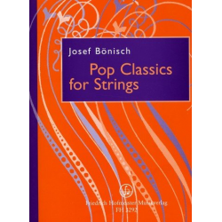 Pop Classics for Strings : for - Josef Bönisch