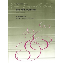 The Pink Panther (Klarinetten-Quartett) - Henry Mancini / Arr. James Christensen