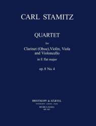 Quartett Es-Dur op.8,4 : - Carl Stamitz