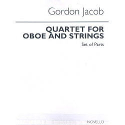 Quartet : for oboe, viola, viola - Gordon Jacob