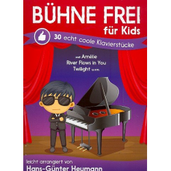 Bühne frei für Kids (Klavier) - Diverse / Arr. Hans-Günter Heumann