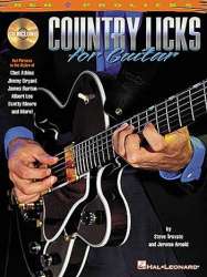 Country Licks (+CD) : - Steve Trovato
