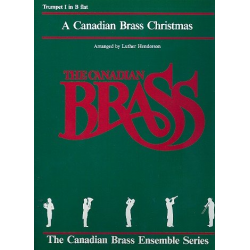 A Canadian Brass Christmas : for 2 trumpets, - Canadian Brass