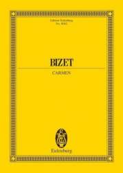 Carmen : Studienpartitur (fr/dt) - Georges Bizet