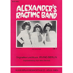 Alexander's Ragtime Band - Irving Berlin