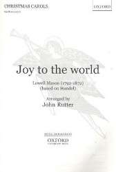 Joy to the World : for mixed chorus - Lowell Mason