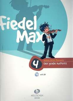 Fiedel-Max  - Der große Auftritt, Band 4