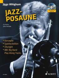 Jazz-Posaune (+CD) : Konzepte, - Jiggs Whigham