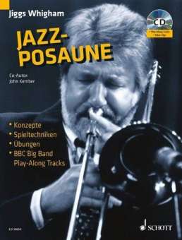 Jazz-Posaune (+CD) : Konzepte,