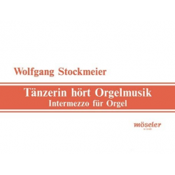 Tänzerin hört Orgelmusik : - Volker Rülke