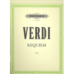 Requiem : für Soli, Chor - Giuseppe Verdi