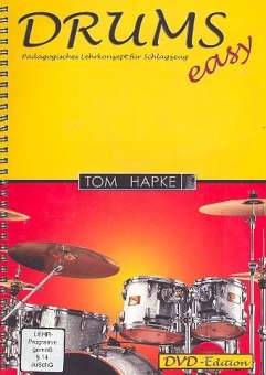Drums easy Band 1 (+DVD)  :