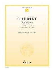 2 Ständchen : für mittlere - Franz Schubert