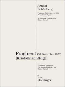 Fragment (Kristallnachtfuge)