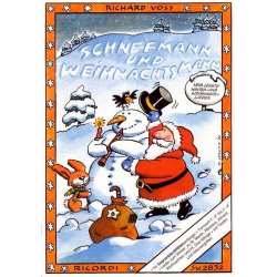 Schneemann und Weihnachtsmann - Richard Voss